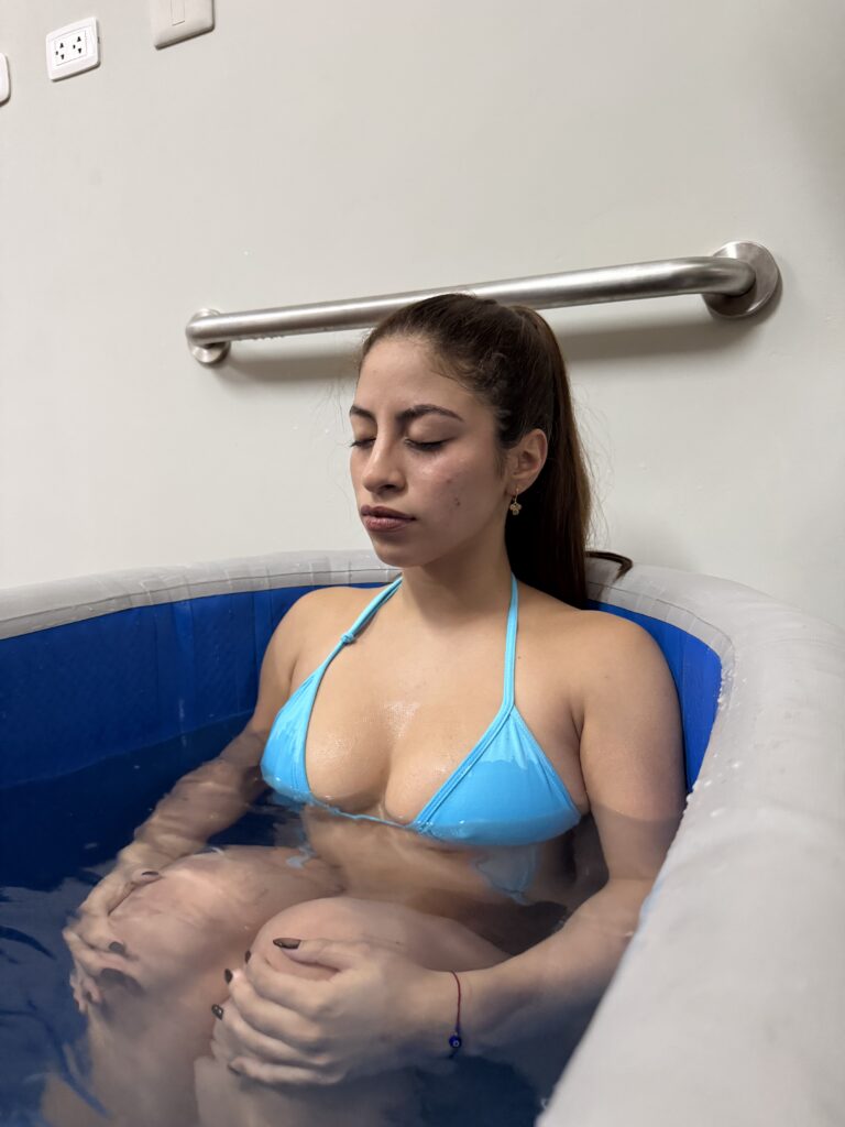Crioterapia por inmersión en agua fría en Qoren